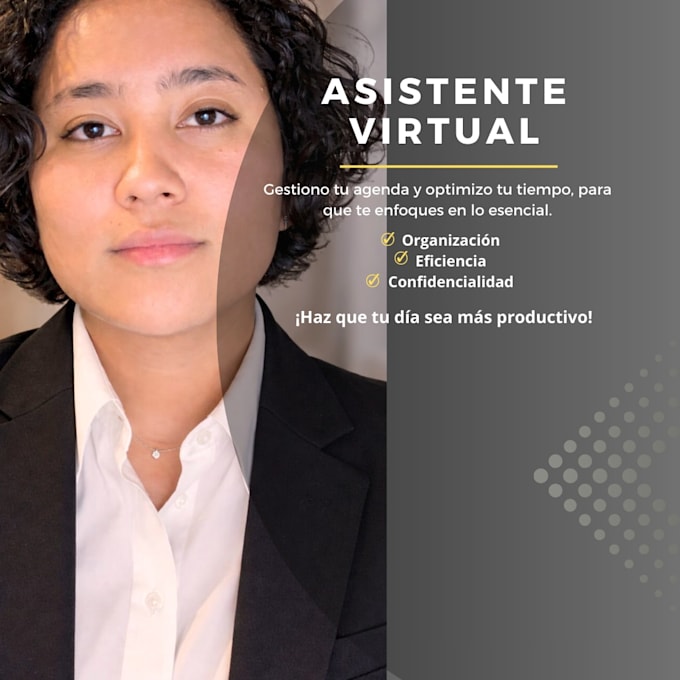 seré tu asistente virtual para administrarte tus tareas