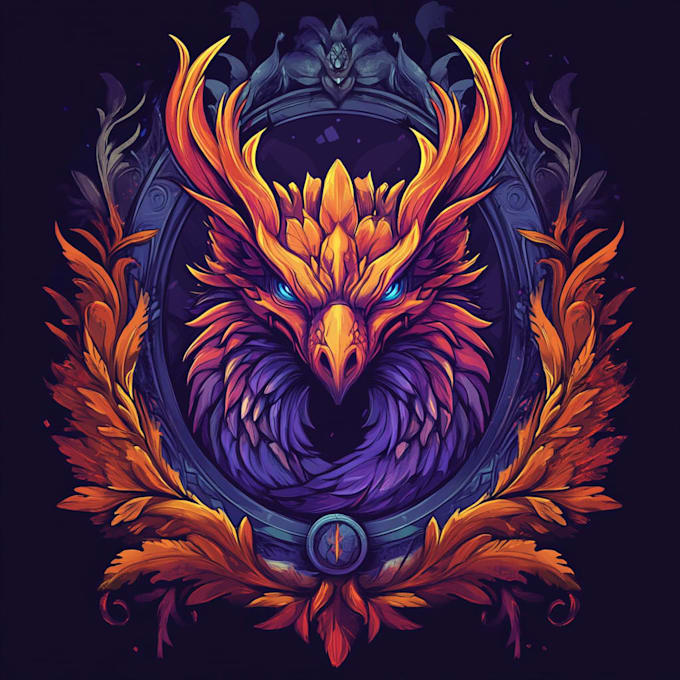 design a custom fantasy logo