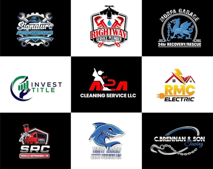 design a professional plumbing hvac heating logo