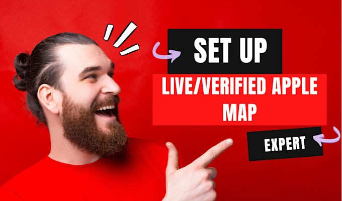 set up live apple map location fix apple map listing fix unable to add location