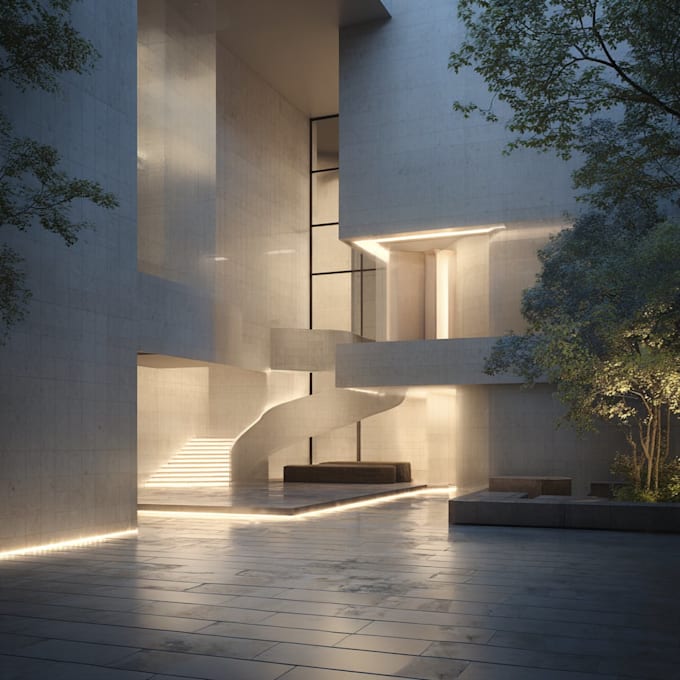do lighting design interior and exterior architectural