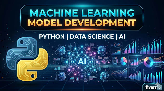 create a machine learning or deep learning model for your dataset