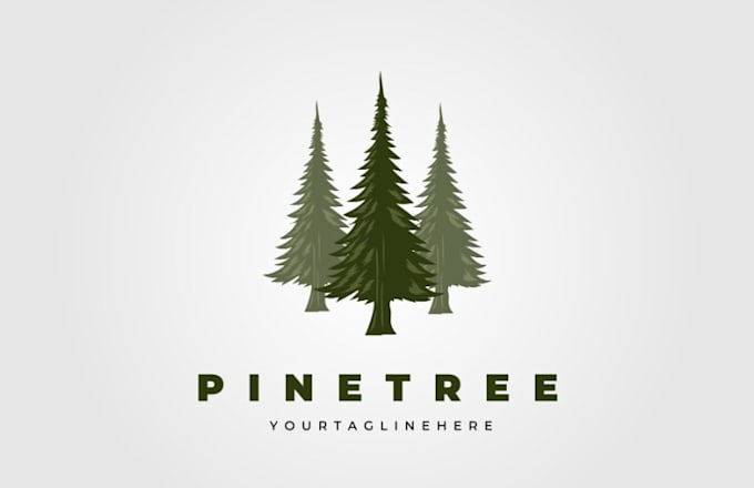 design unique tree service logo