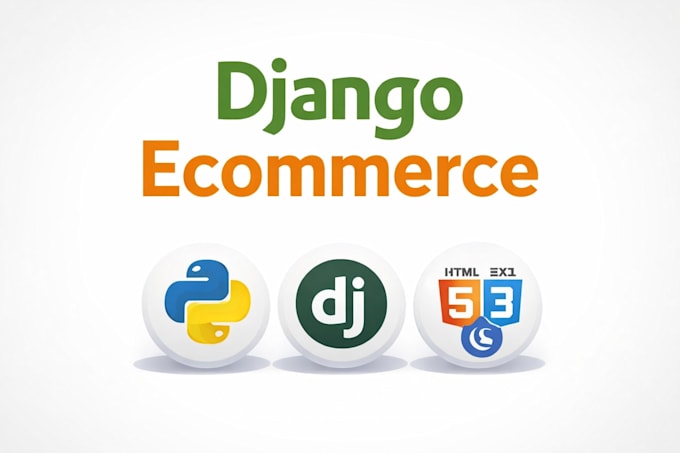 develop a django ecommerce website or python web app