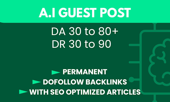 build high authority ai backlinks through guest ai posts