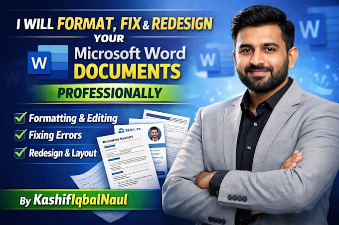 Format, fix, and redesign your microsoft word documents by ...