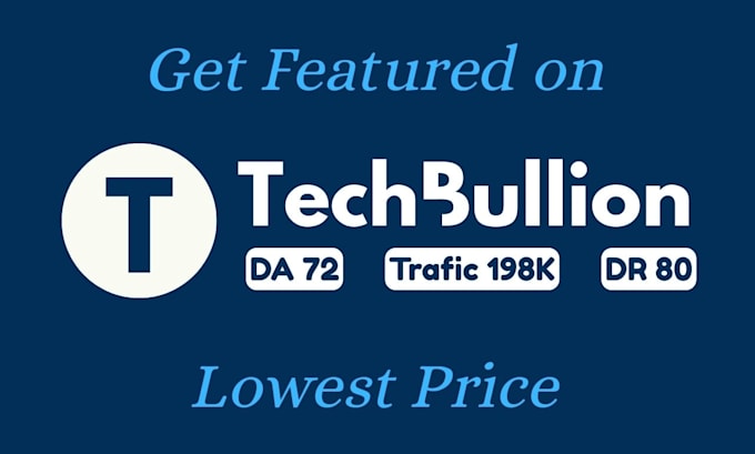 publish guest post on techbullion at lowest price