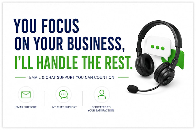 do email outreach manually , handle social media accounts