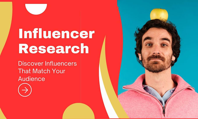 do niche specific influencer research for you