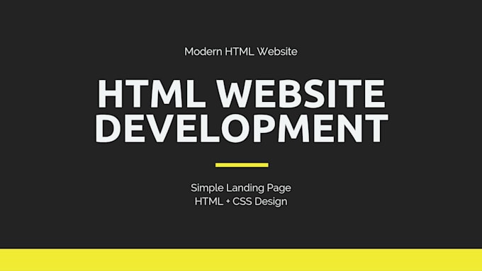 create a simple responsive HTML webpage using HTML and CSS