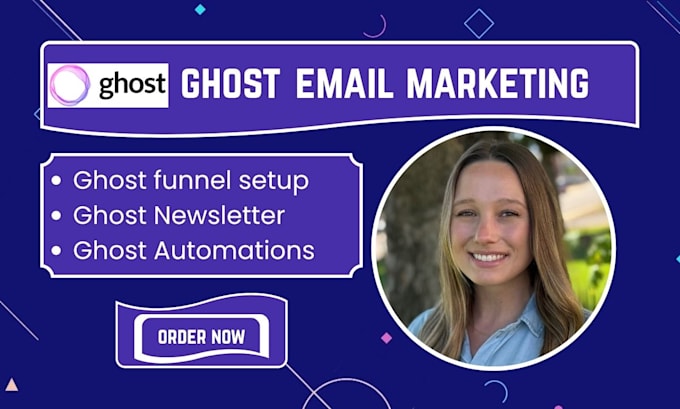 build ghost newsletter system ghost email campaign ghost subscriber funnel