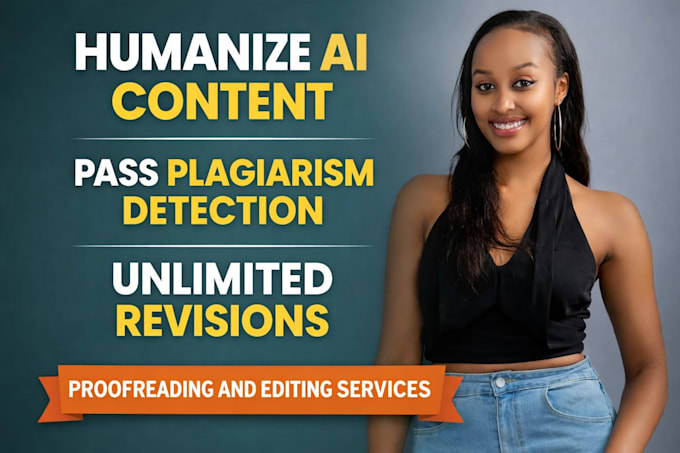 humanize ai generated content to pass plagiarism detection