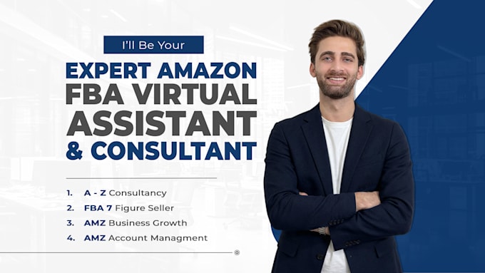be your expert amazon fba virtual assistant and consultant