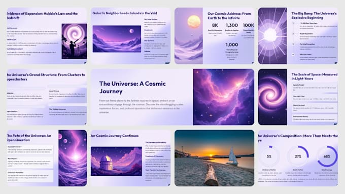 a professional and attractive powerpoint presentation