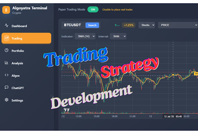 develop tools for stock and forex analysis  and dashboards