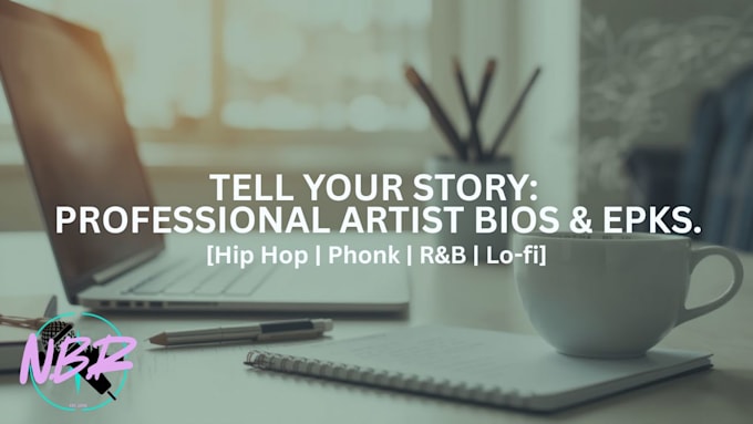 write a professional artist bio or press release