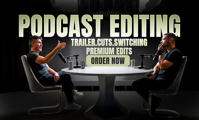 edit podcasts with trailer