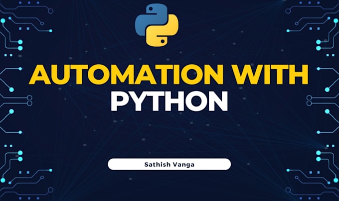 develop a python script or automation tool for your business