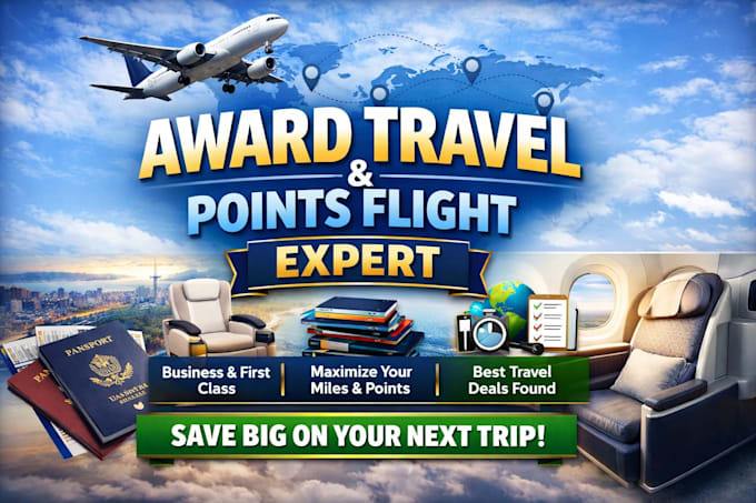 find the best award flight using your points or miles