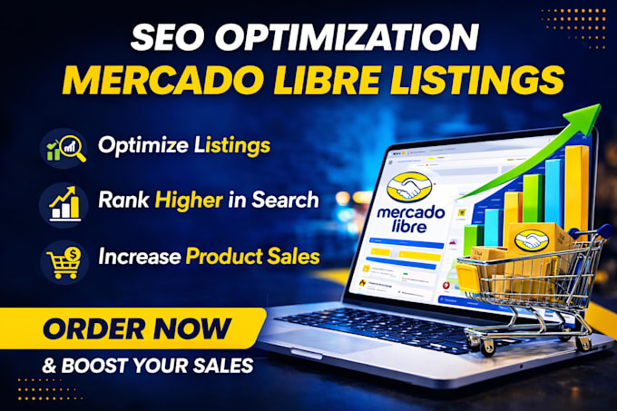 integrate mercado libre SEO product listing optimization to boost sales