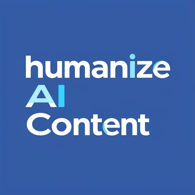 humanize and edit ai generated content