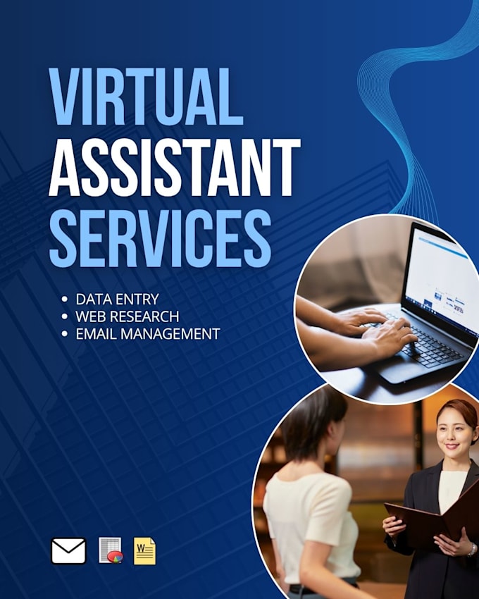 be your real estate virtual assistant for admin support