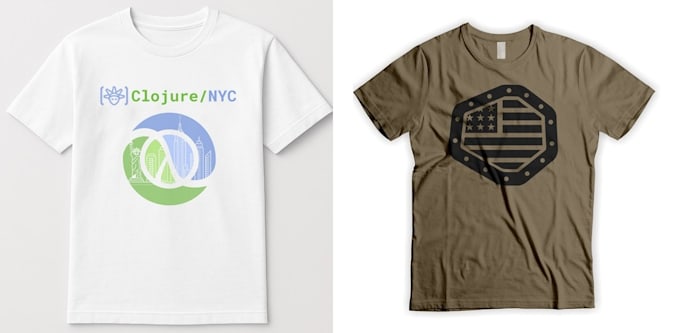 do tshirt merchandise design