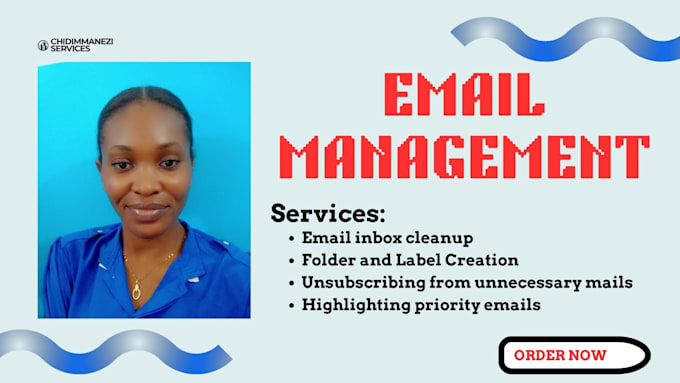 create an organized email and manage your inbox