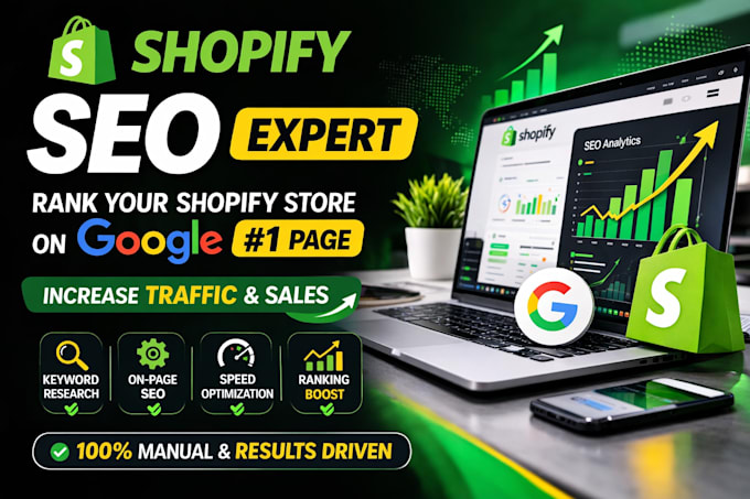 do shopify on page SEO and store optimization