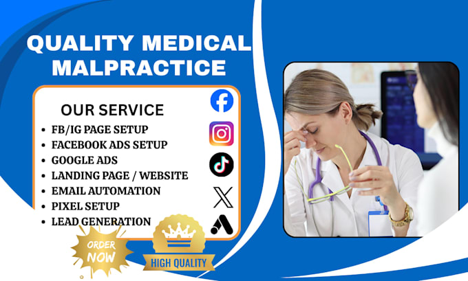 generate medical malpractice leads healthcare attorney leads hospital negligence