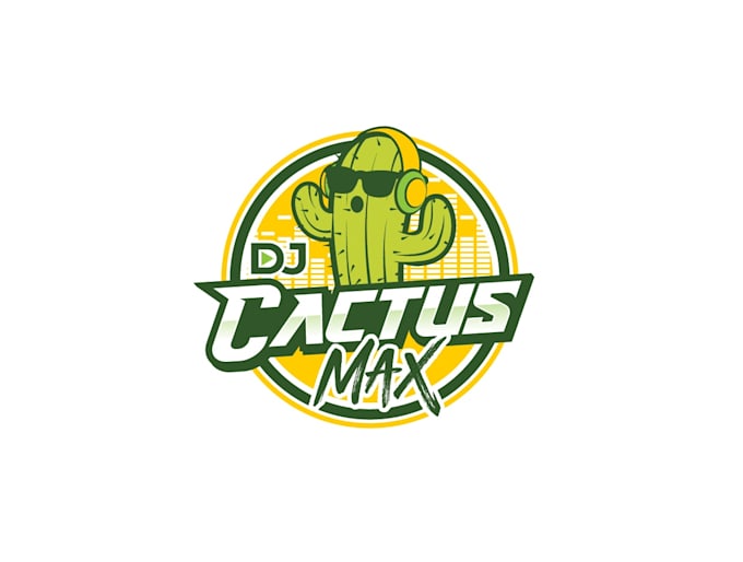 create professional and specially cactus logo design