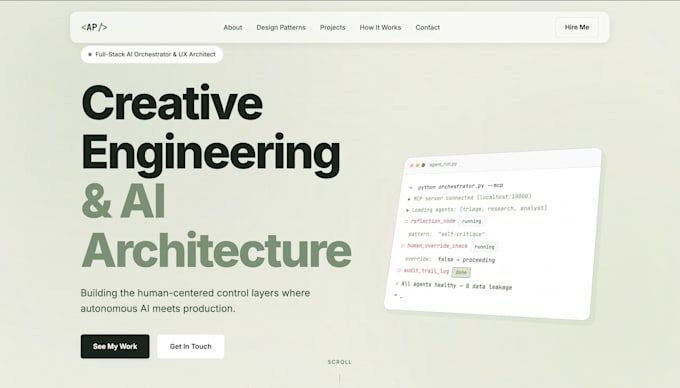 architect custom ai agentic workflows and rag pipelines