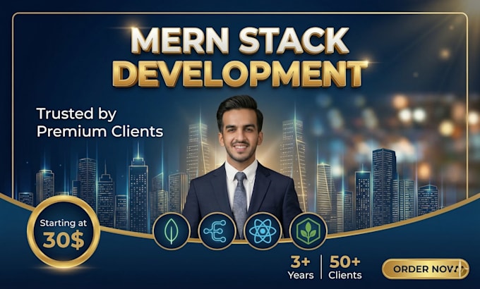 Construir site full stack usando mern stack como desenvolvedor frontend ...