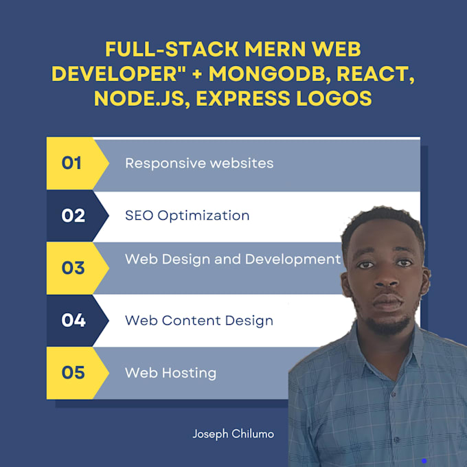 create a responsive website or web application