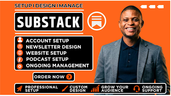 setup substack account design substack ai email newsletter manage substack posts