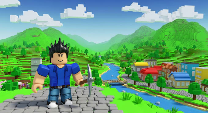 develop roblox game map, full roblox game, full game creation, game development