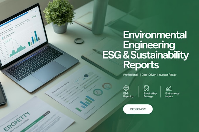 do environmental engineering, esg, and sustainability reports