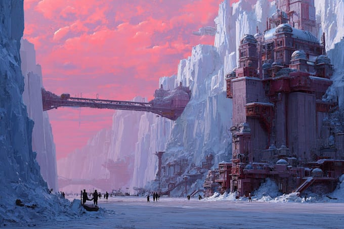 create high quality and affordable environment art