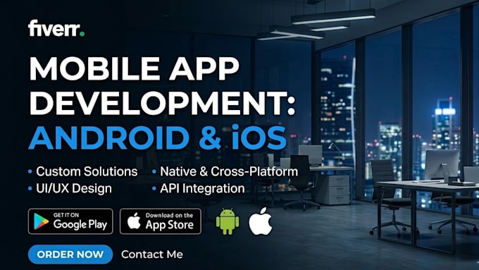 mobile app development react native flutter app developer ai ios android app