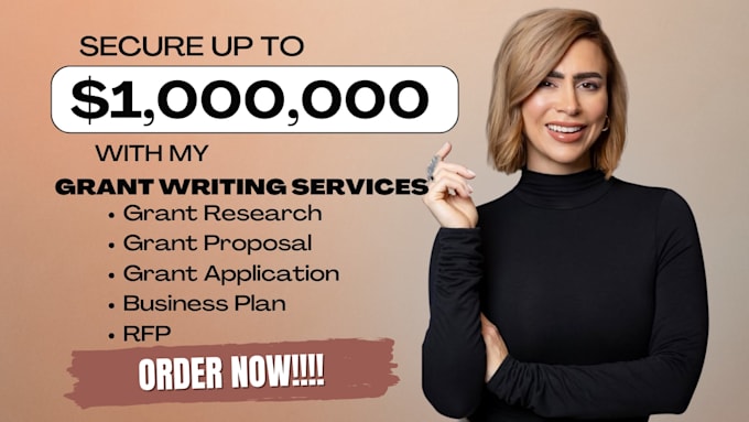 grant writing, grants, grant proposal, business plan, rfp,