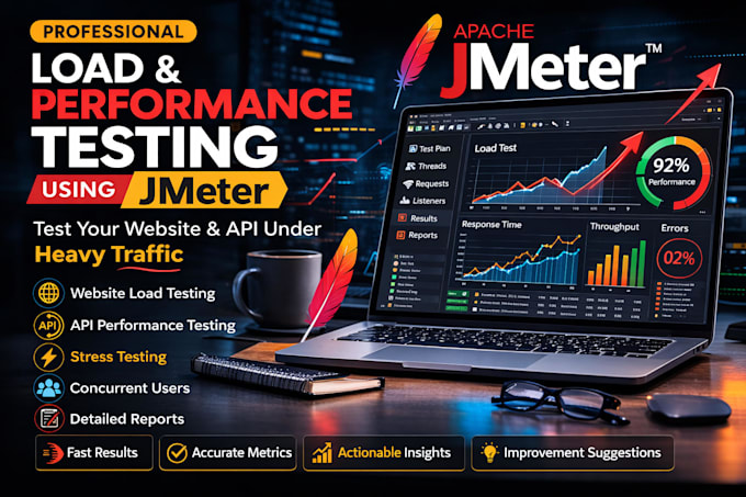 perform load and performance testing