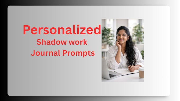 create personalized shadow work journal prompts