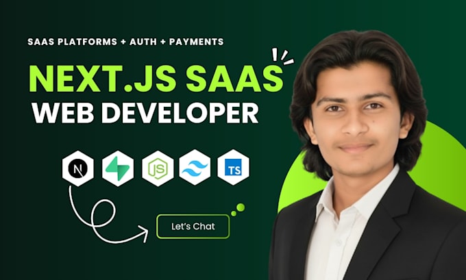 Build your nextjs saas web app with supabase and modern ui by ...