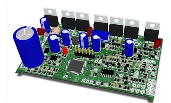 design multilayer pcb, rf circuits, antenna and embedded hardware