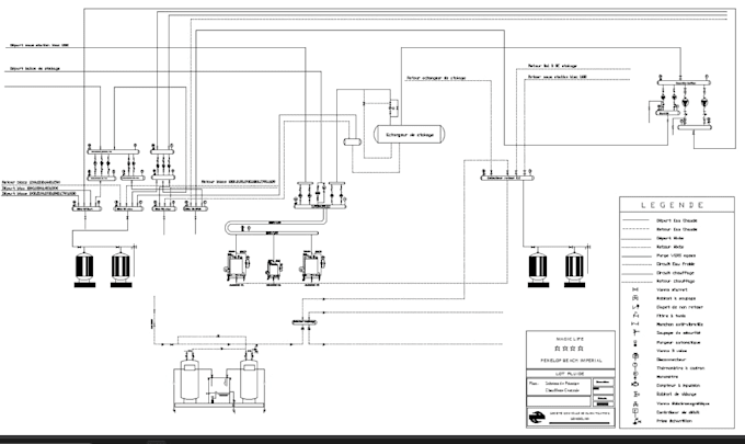 create autocad piping layout and isometric drawings for industrial projects