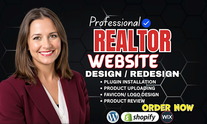 design a modern real estate website with mls and idx integration