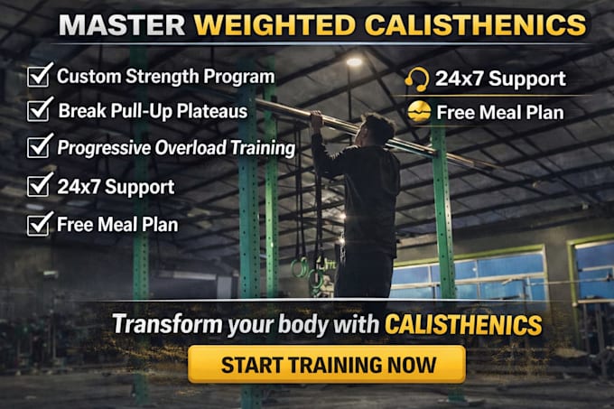 help you increase your pull ups with calisthenics coaching