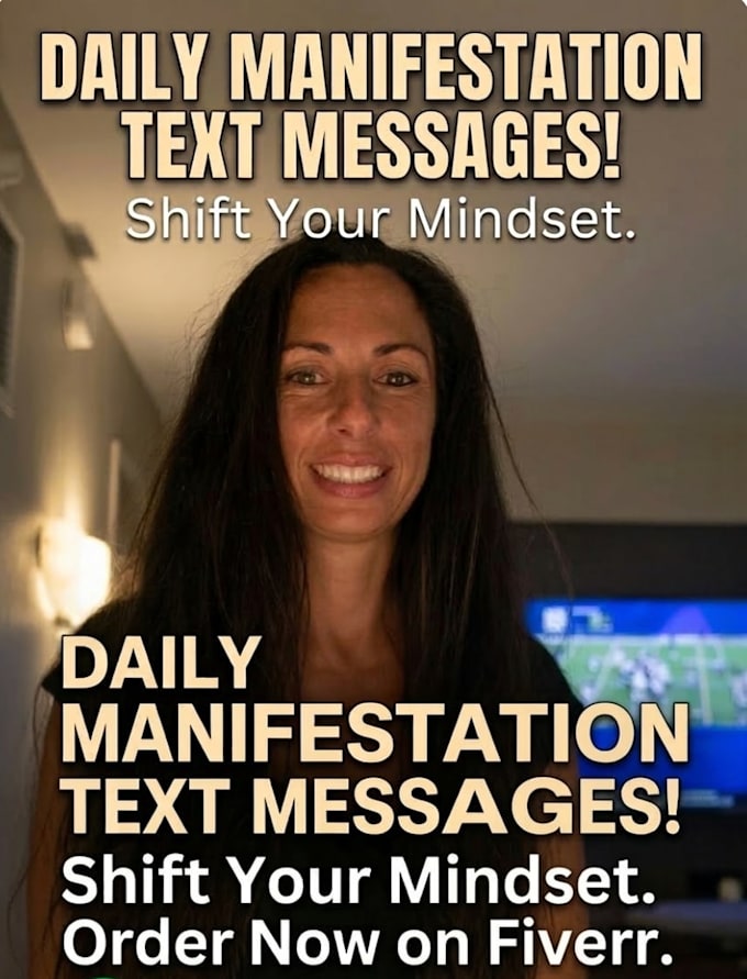 send you weekly manifestation texts and positive affirmations