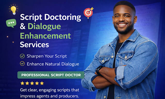 provide a 30minute professional script doctor consultation