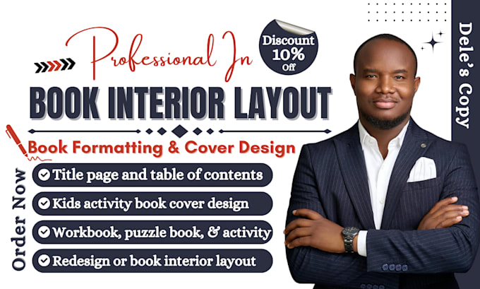 Do interior book layout formatting kids activity cover design kdp ...